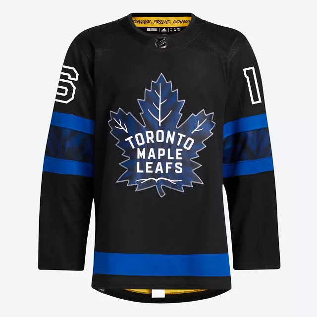 adidas Authentic Toronto Maple Leafs x drew house Flipside Alternate Jersey - MARNER