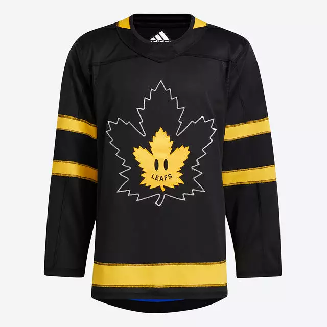 adidas Authentic Toronto Maple Leafs x drew house Flipside Alternate Jersey