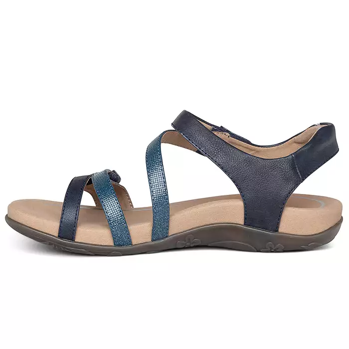 Aetrex Women's Jess Navy