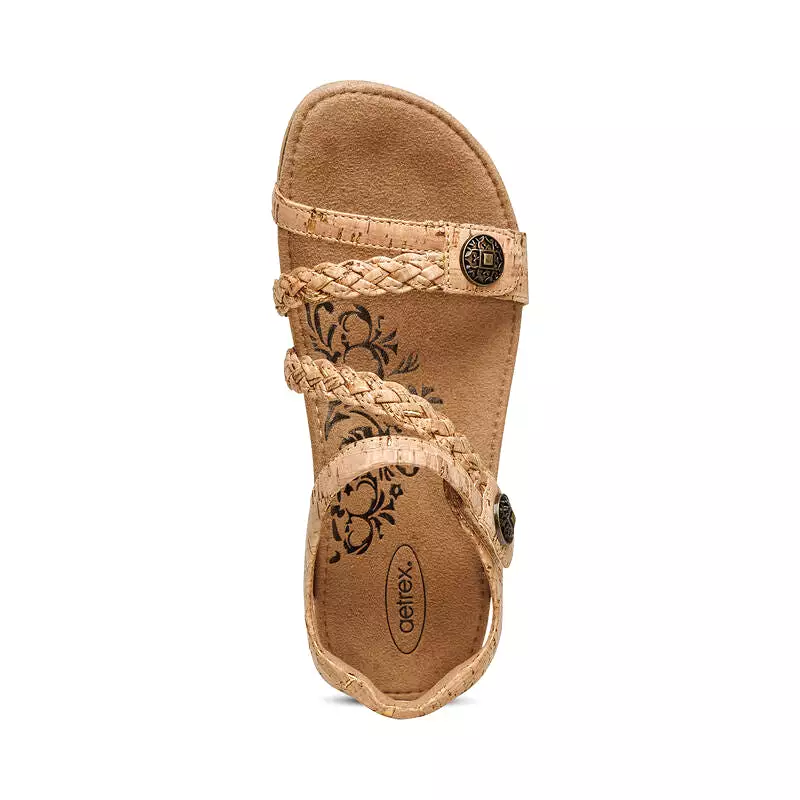 Aetrex Women's Jillian Cork