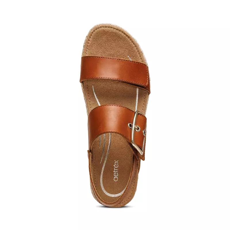 Aetrex Women's Vania Cognac