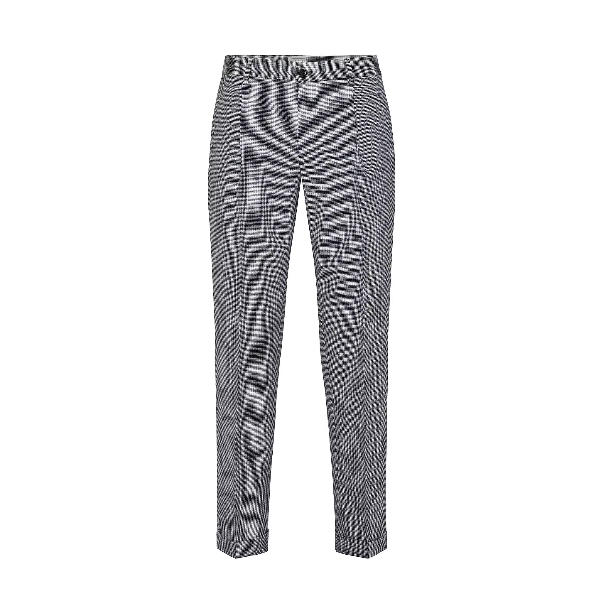 Alain Pleated Chino Pants Archivio 1903 wool