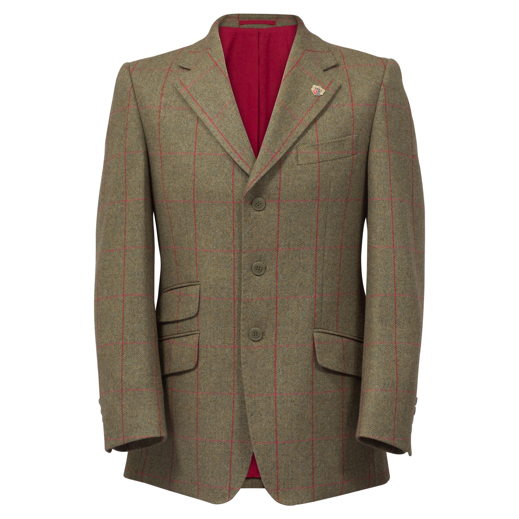 Alan Paine Combrook Tweed Blazer