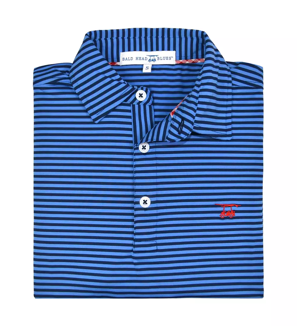 Albatross Polo - Medieval/Regatta Stripe