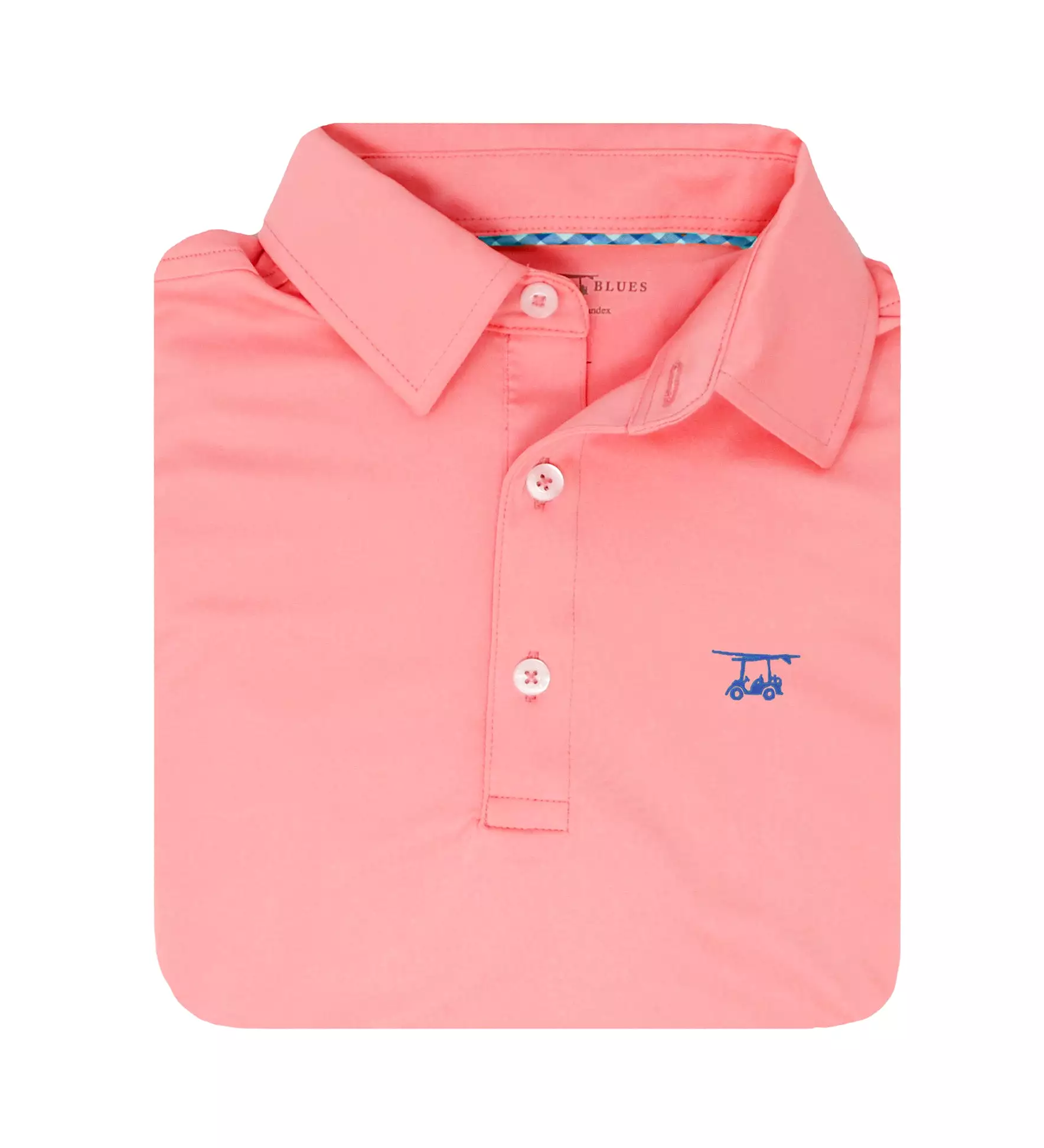 Albatross Polo - Solid Coral