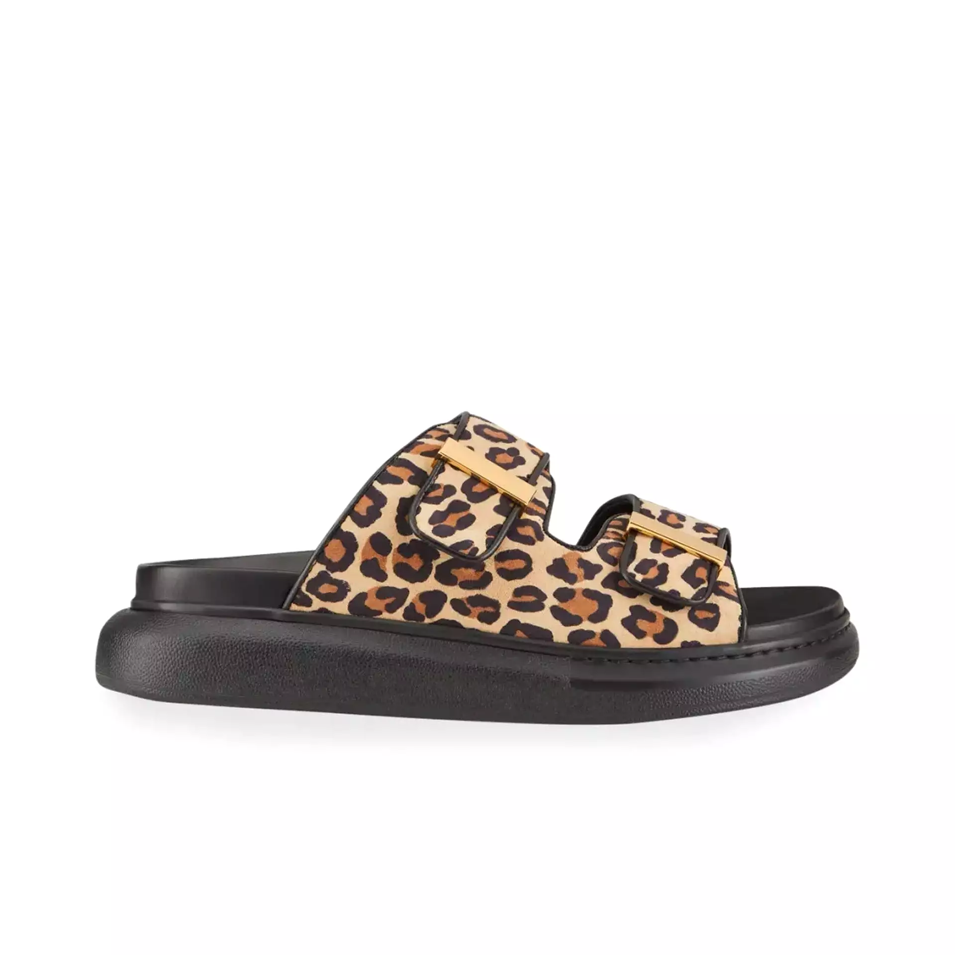 Alexander Mcqueen - Scivoli leopardati