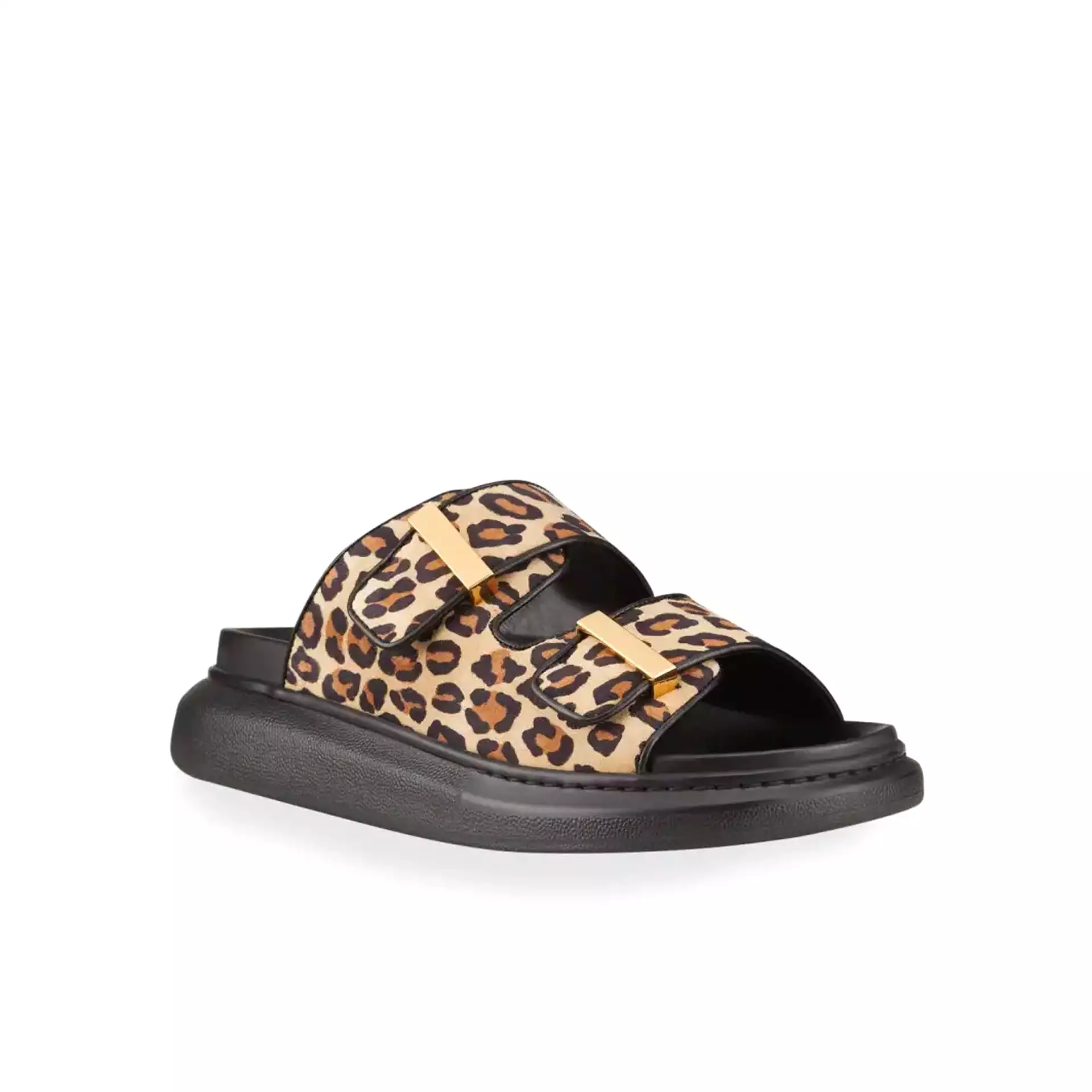 Alexander Mcqueen - Scivoli leopardati