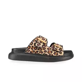 Alexander Mcqueen - Scivoli leopardati