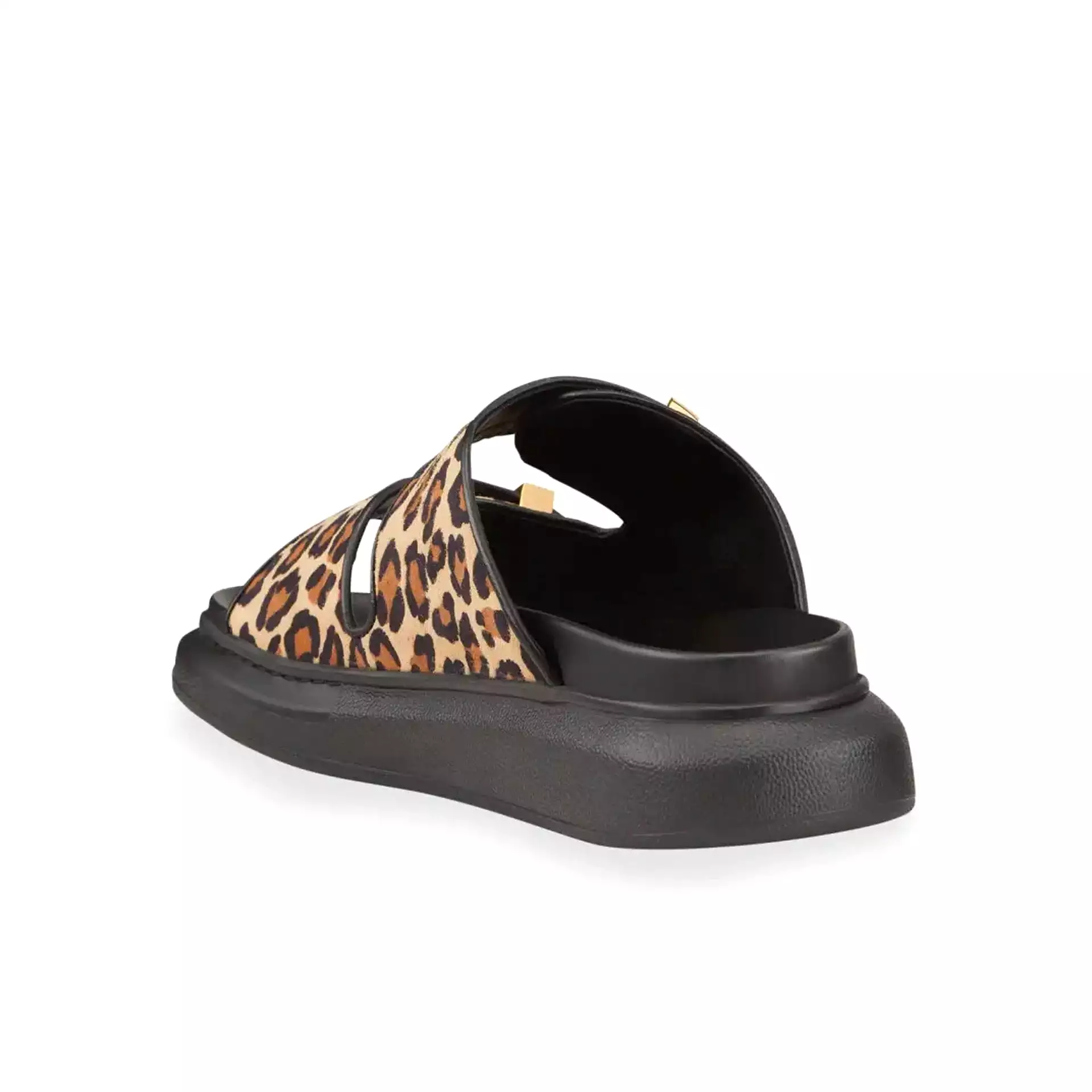 Alexander Mcqueen - Scivoli leopardati