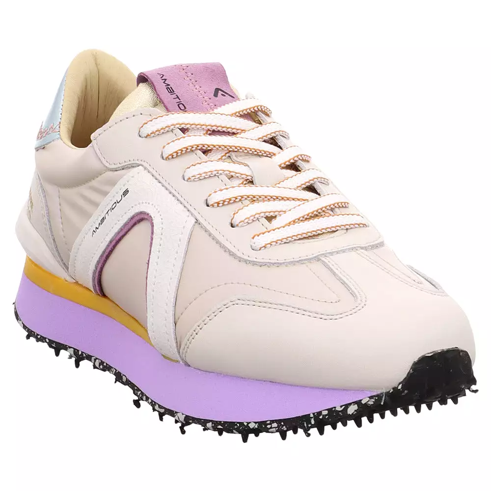 Ambitious Rhome Retro Runner Wmns Sneaker Beige Combi