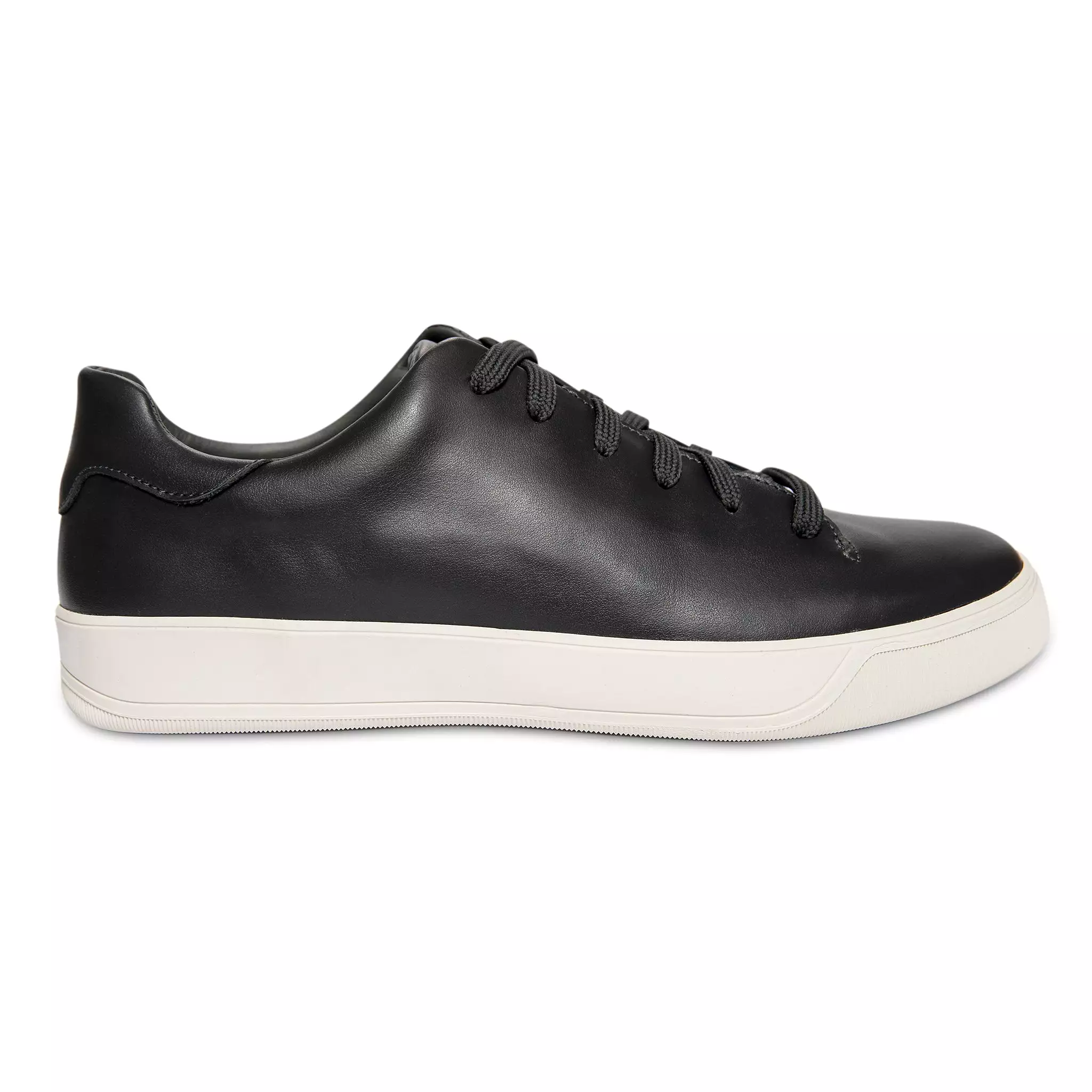 Amir soft nappa matt leather sneaker (slate)