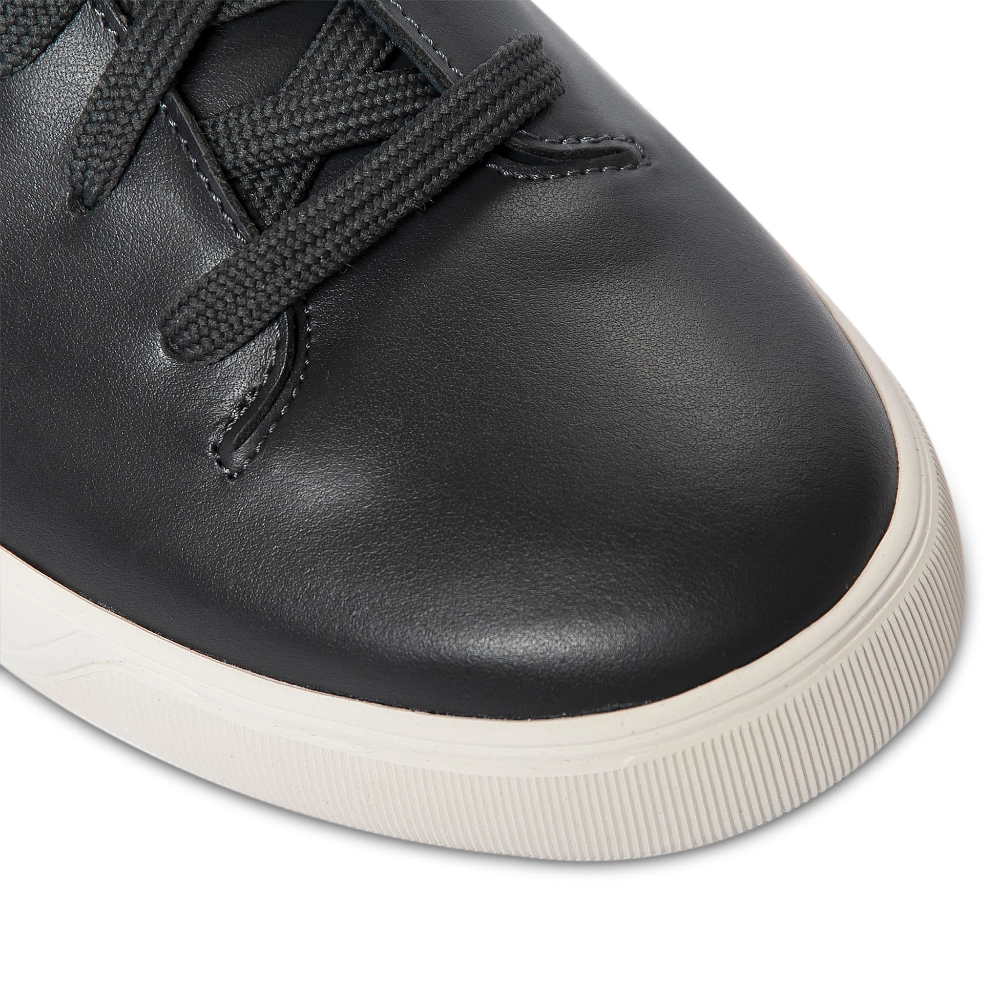 Amir soft nappa matt leather sneaker (slate)