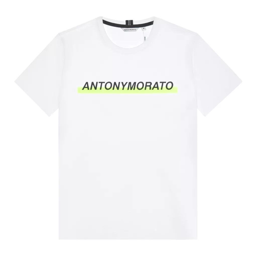 Antony Morato Reg Fit Underlined T-Shirt Men