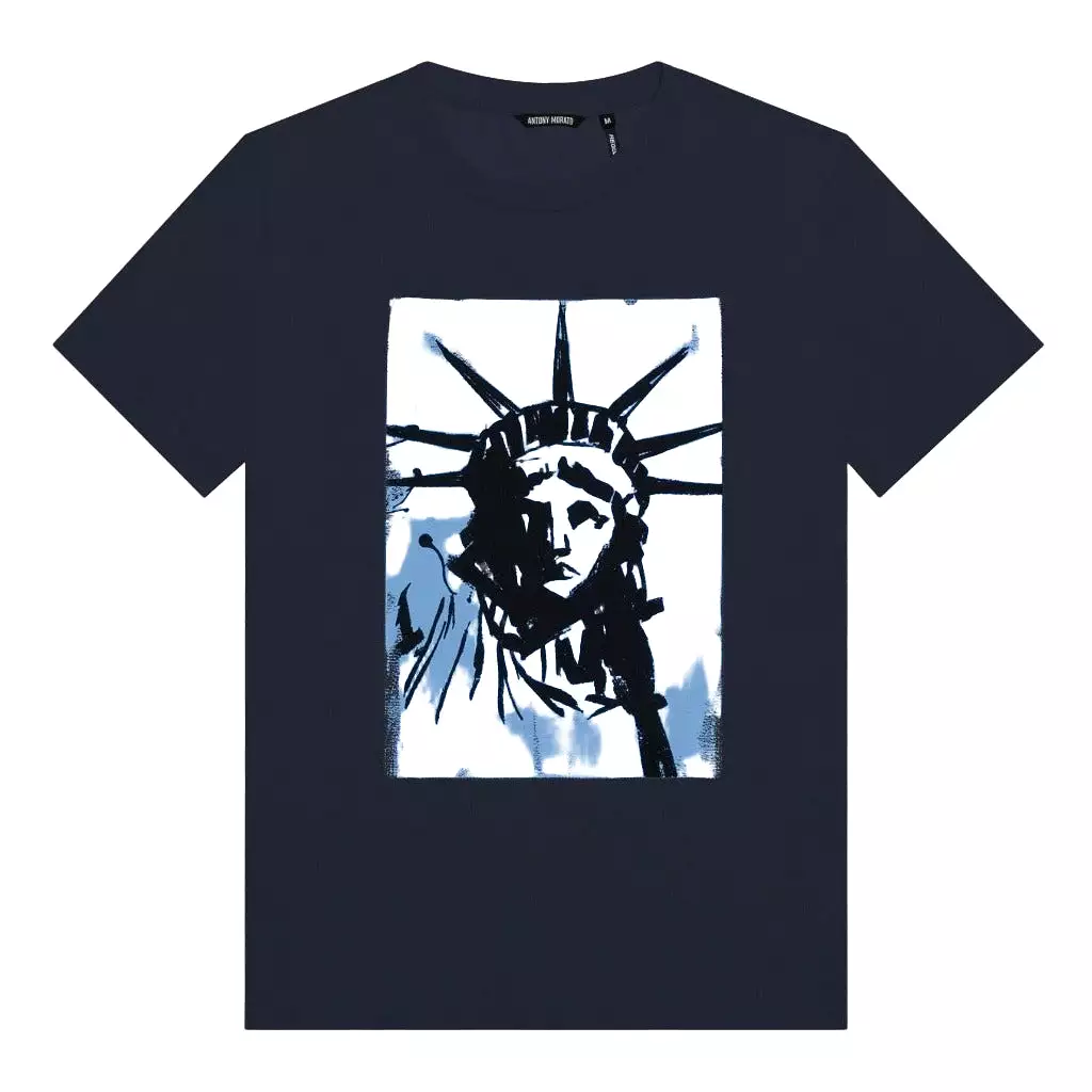 Antony Morato Statue T-Shirt Men