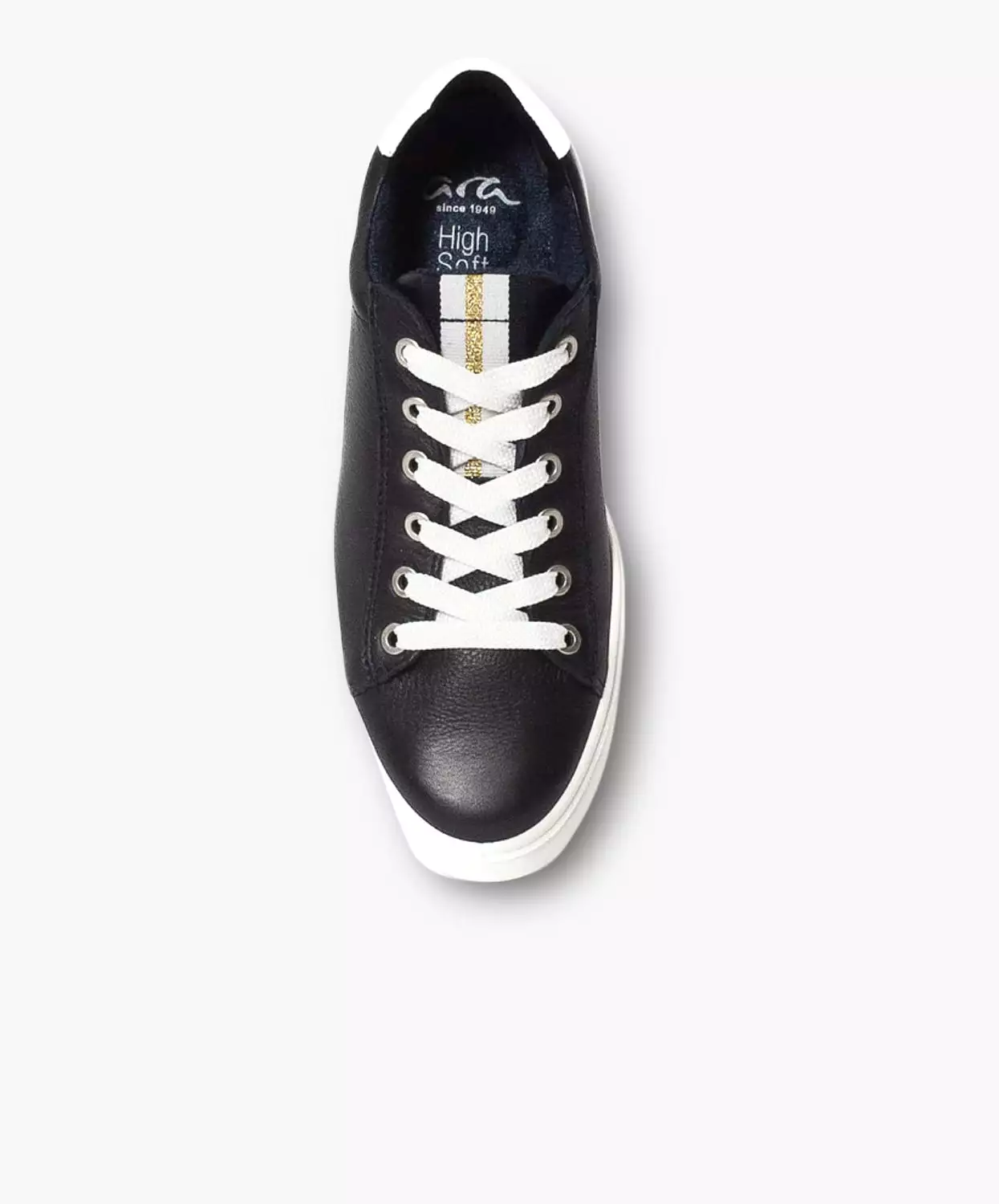 Ara Courtyard 2.0 Navy w. White Sneakers