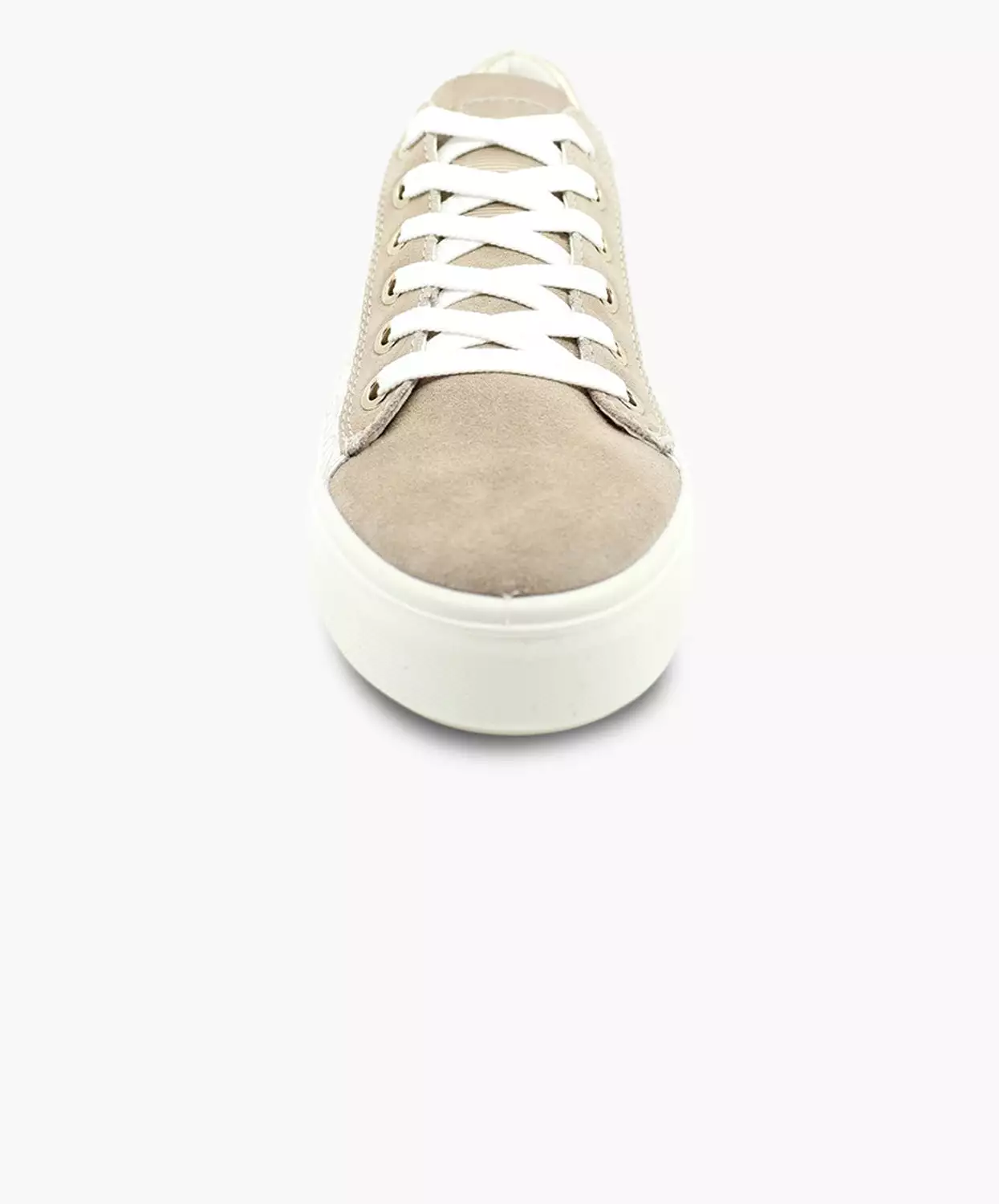 Ara Courtyard 2.0 Sand & Platinum Sneakers