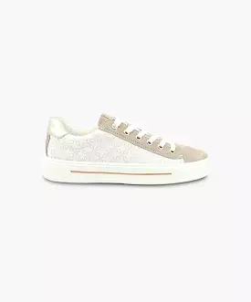 Ara Courtyard 2.0 Sand & Platinum Sneakers