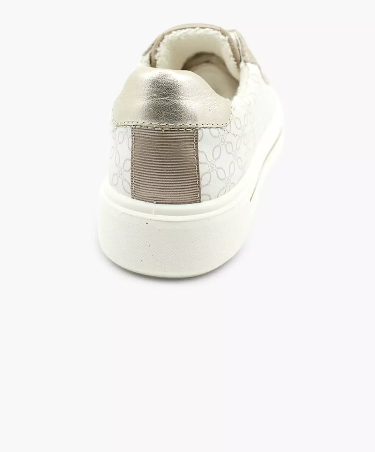 Ara Courtyard 2.0 Sand & Platinum Sneakers