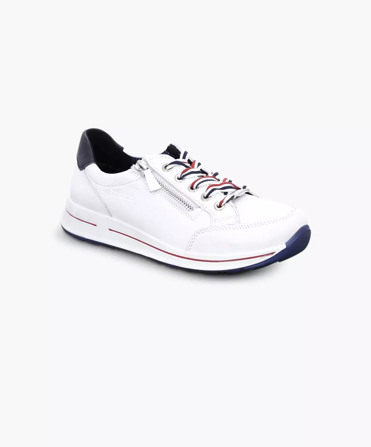 Ara Osaka 2.0 White w Navy Sneakers