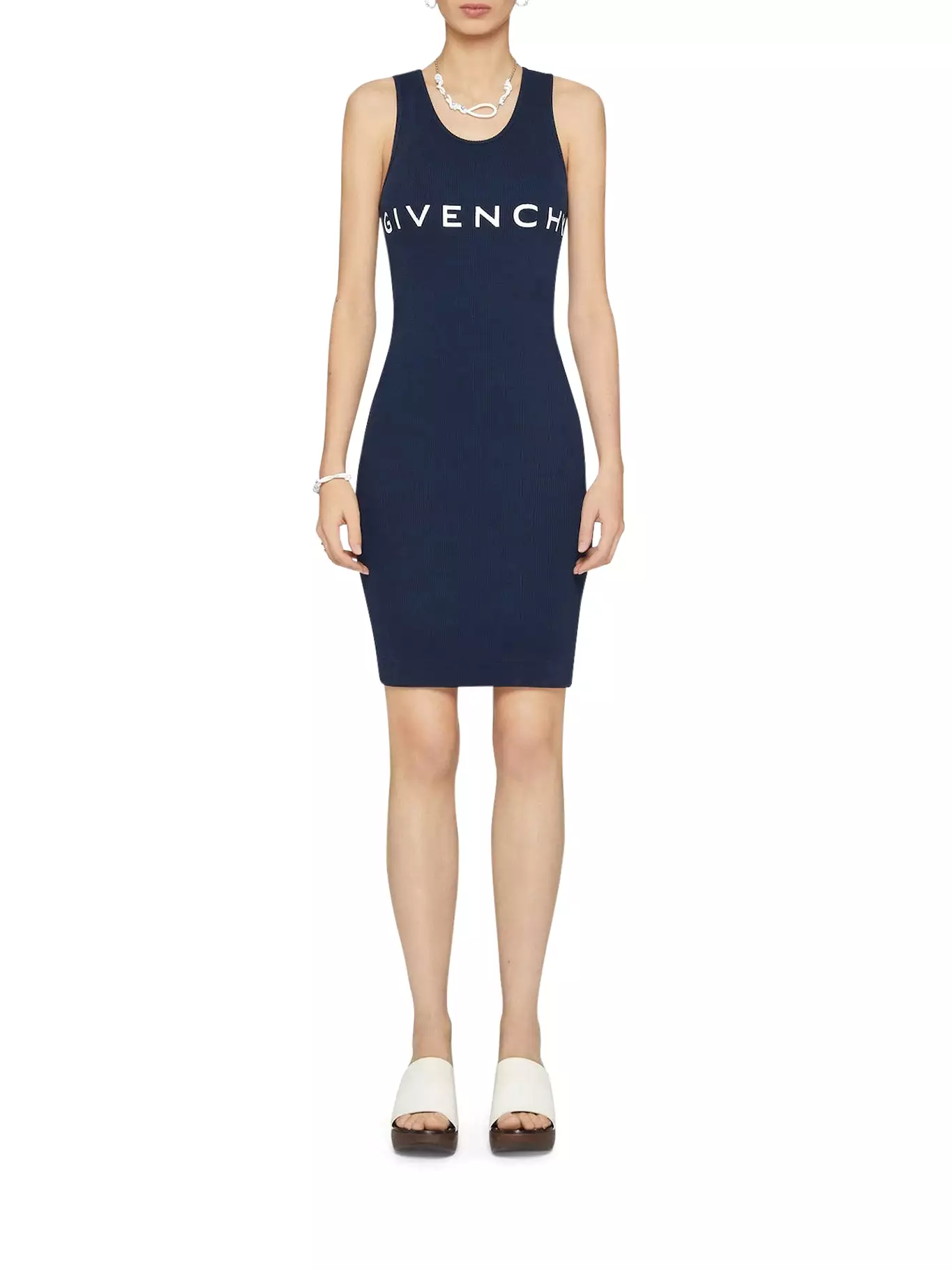 Archetype tank top dress in jersey