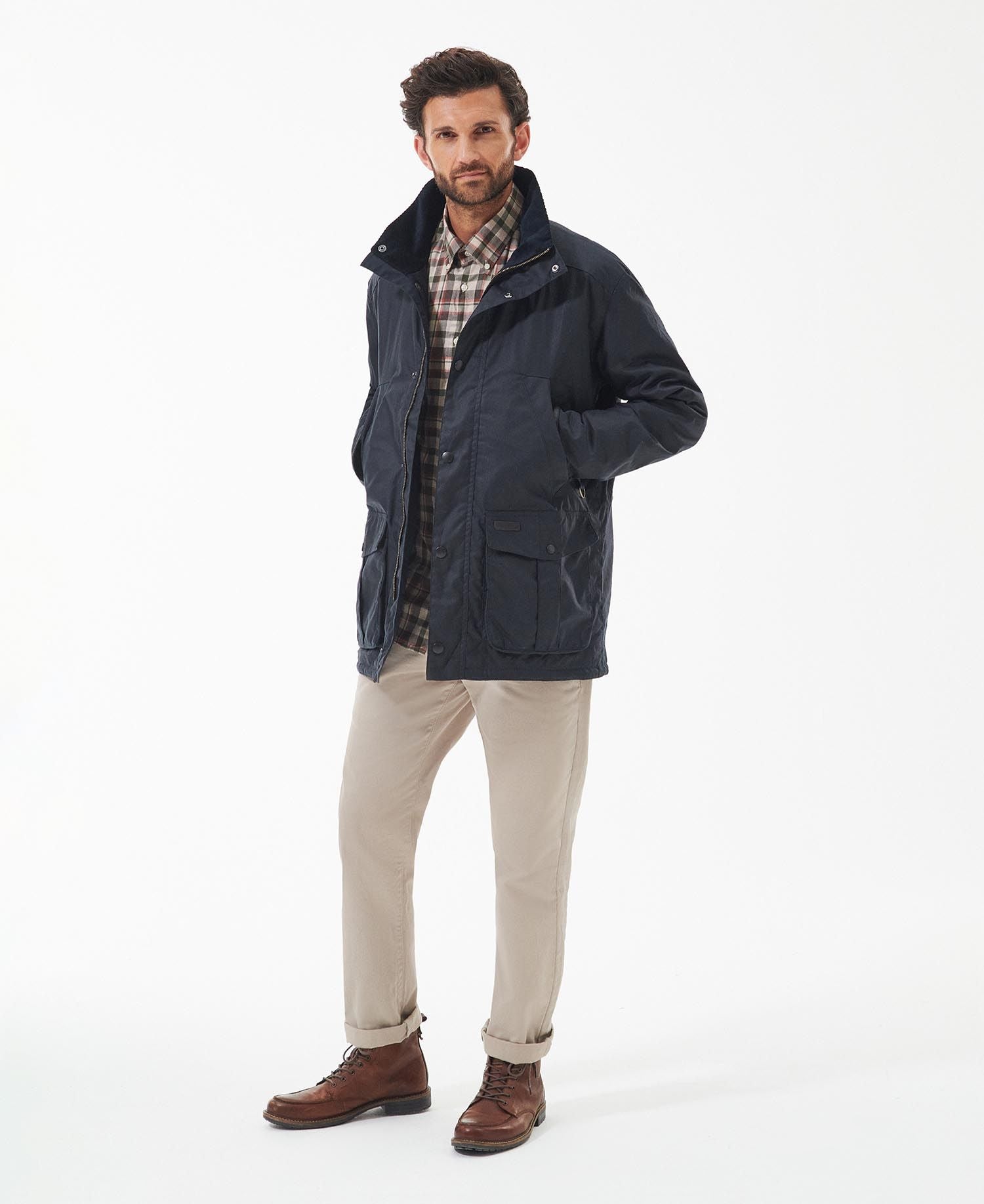 Barbour Brockstone Wax Jacket