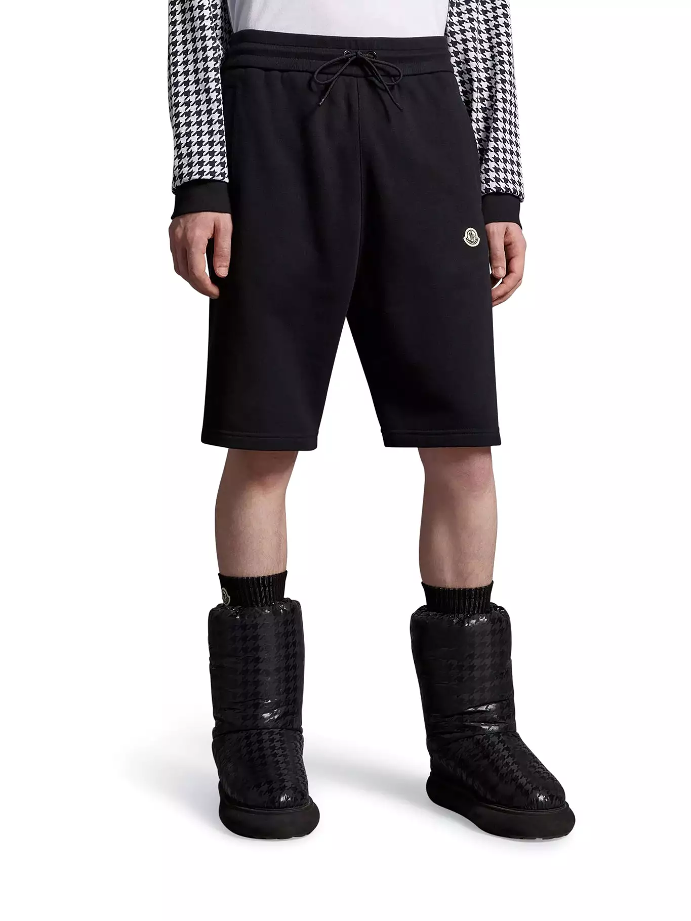 Bermuda shorts in jersey