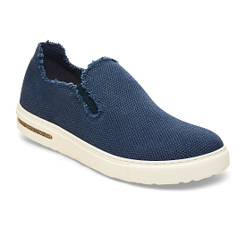 Birkenstock Bend Deconstructed Slip On Sneaker (Men) - Midnight Canvas