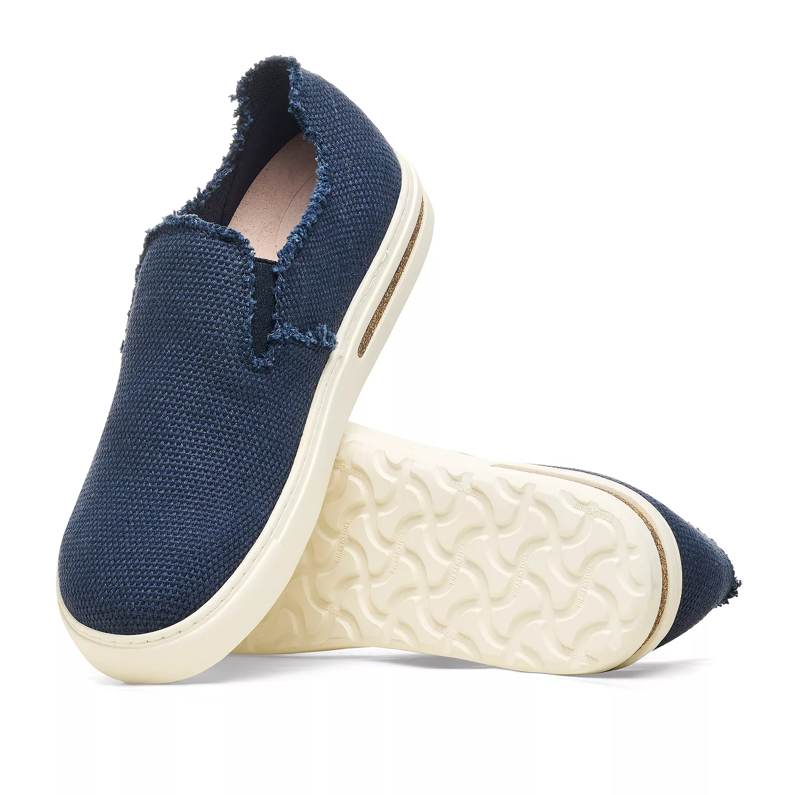 Birkenstock Bend Deconstructed Slip On Sneaker (Men) - Midnight Canvas