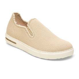 Birkenstock Bend Deconstructed Slip On Sneaker (Men) - Sandcastle Canvas