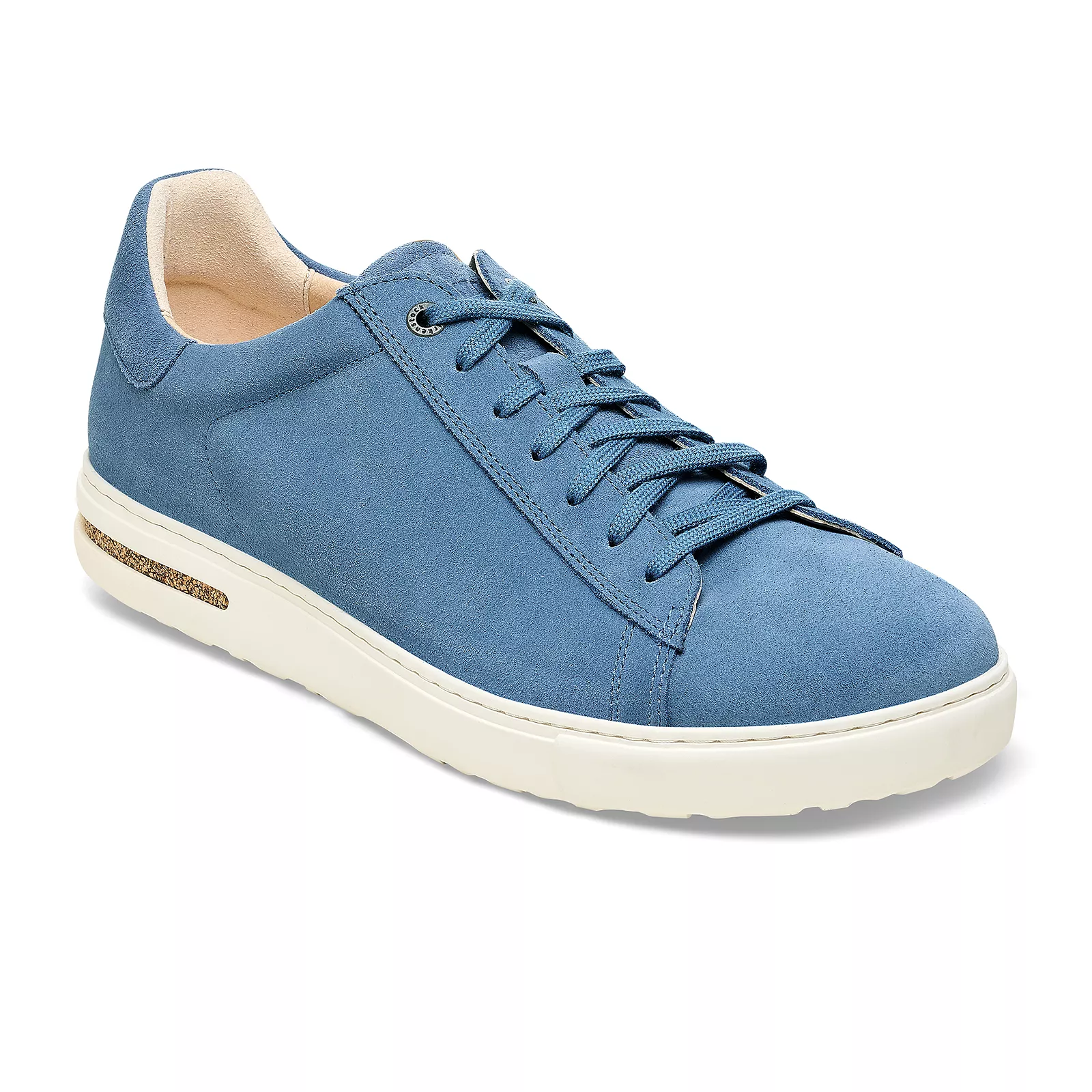 Birkenstock Bend Sneaker (Men) - Elemental Blue Suede