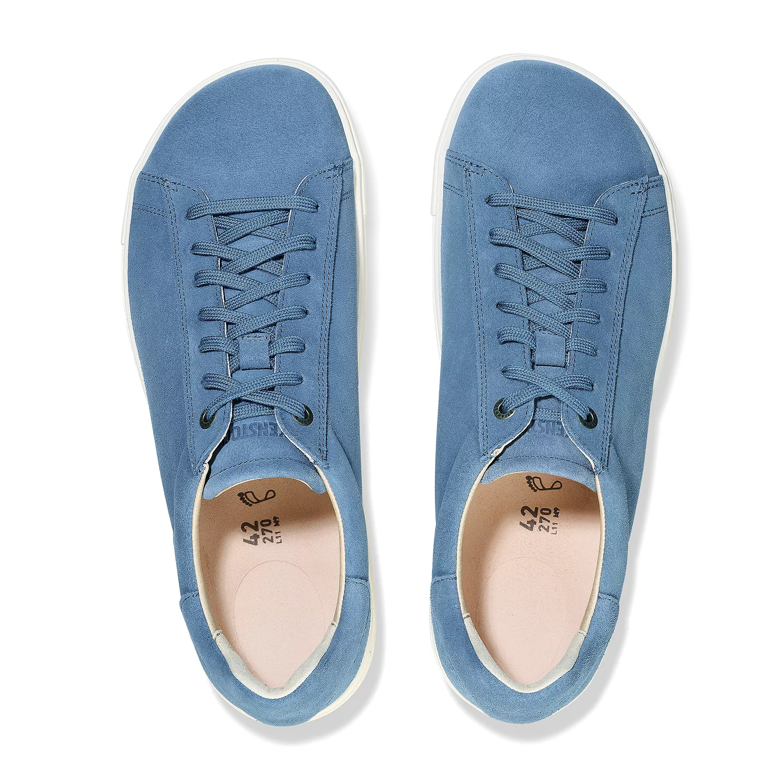 Birkenstock Bend Sneaker (Men) - Elemental Blue Suede