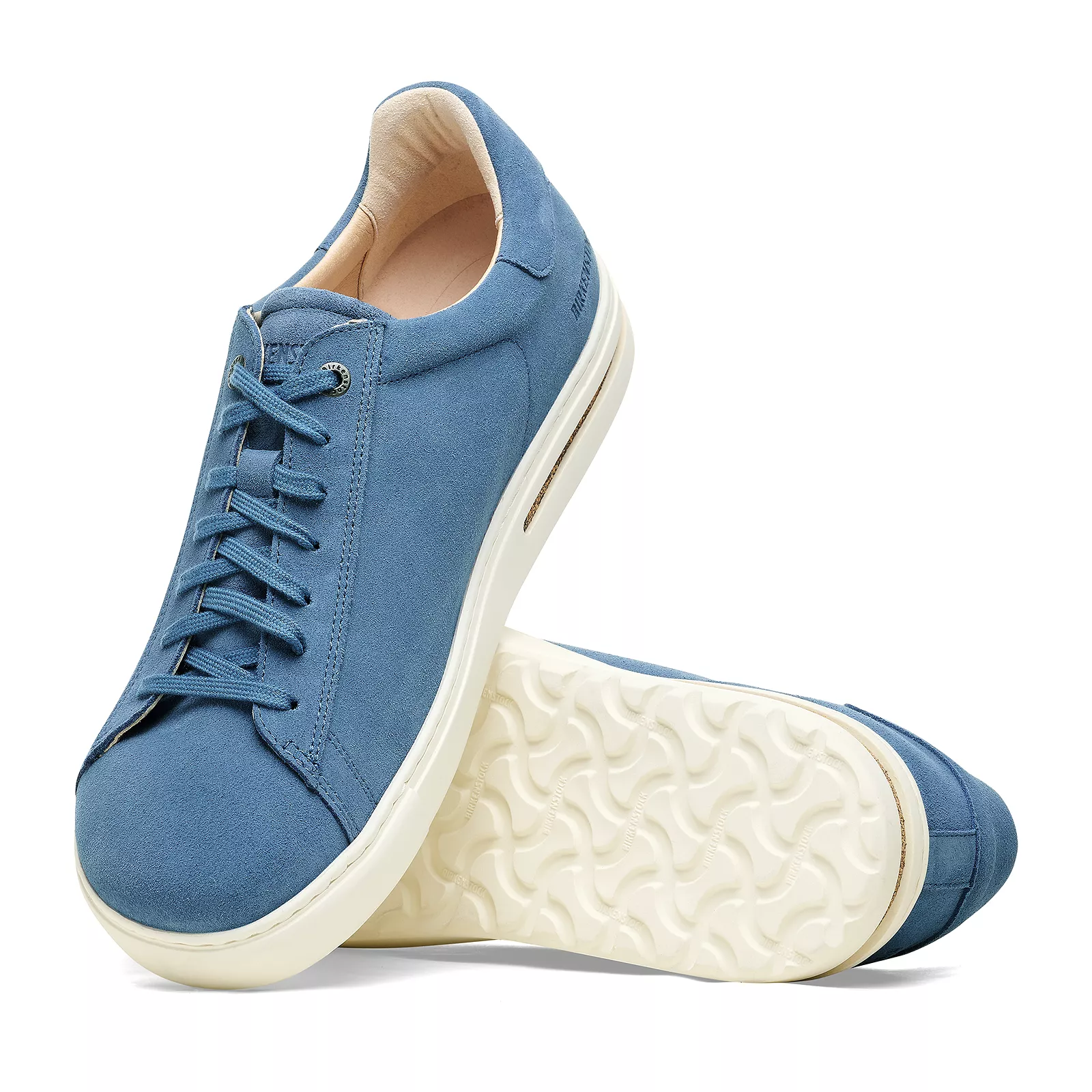 Birkenstock Bend Sneaker (Men) - Elemental Blue Suede