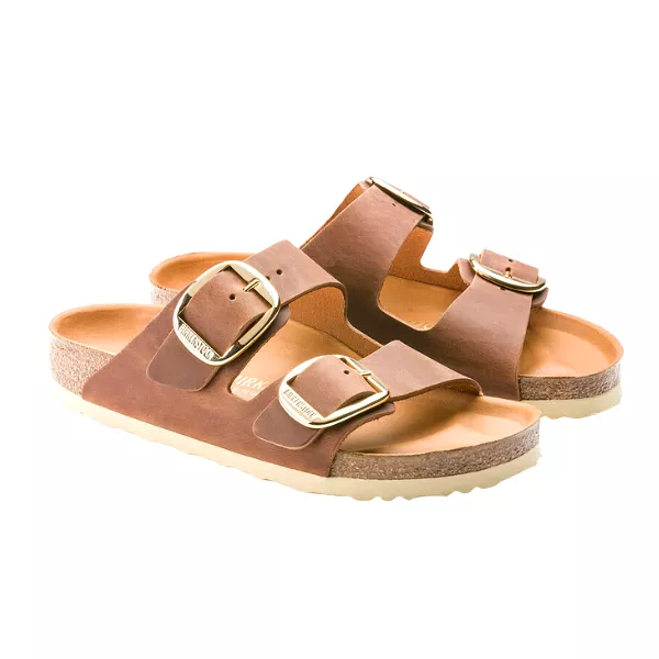 Birkenstock Women's Arizona Big Buckle Cognac