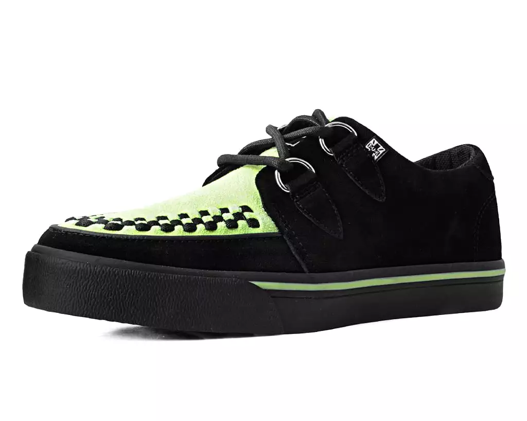 Black & Lime Sneaker