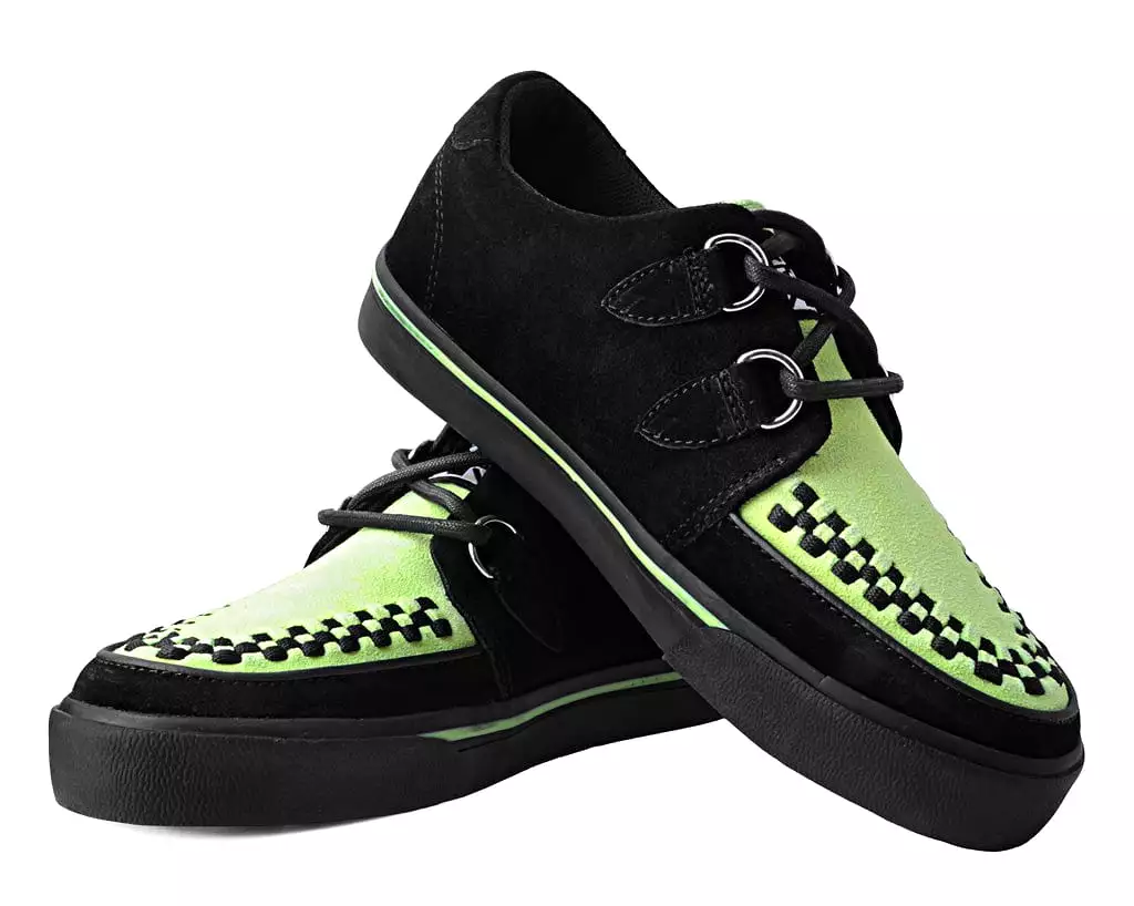 Black & Lime Sneaker