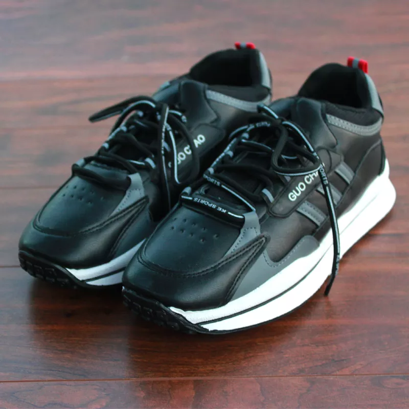 Black Stylish Sneaker for Men