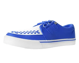 Blue & White 2-Ring Creeper Sneaker