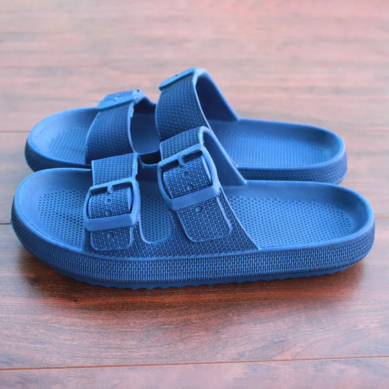 Blue Slippers for women