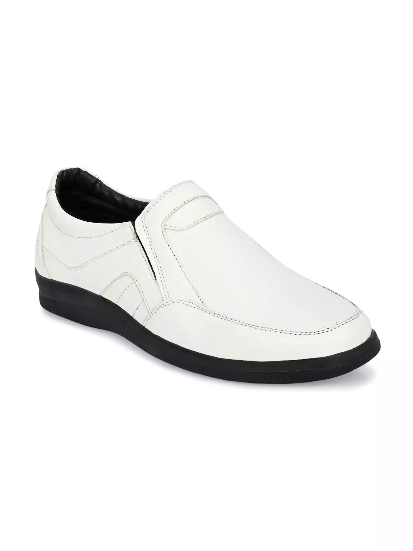 Broadfit All Day Wear White Sneaker For Boys/Men