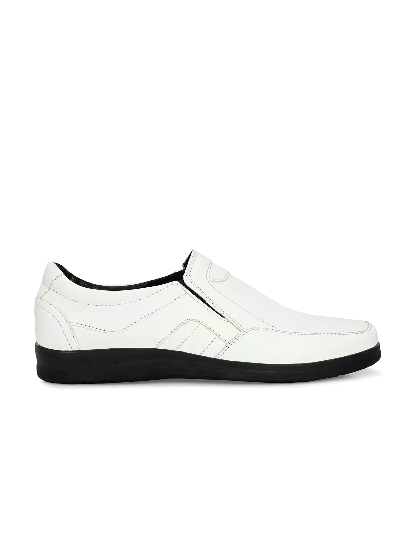 Broadfit All Day Wear White Sneaker For Boys/Men