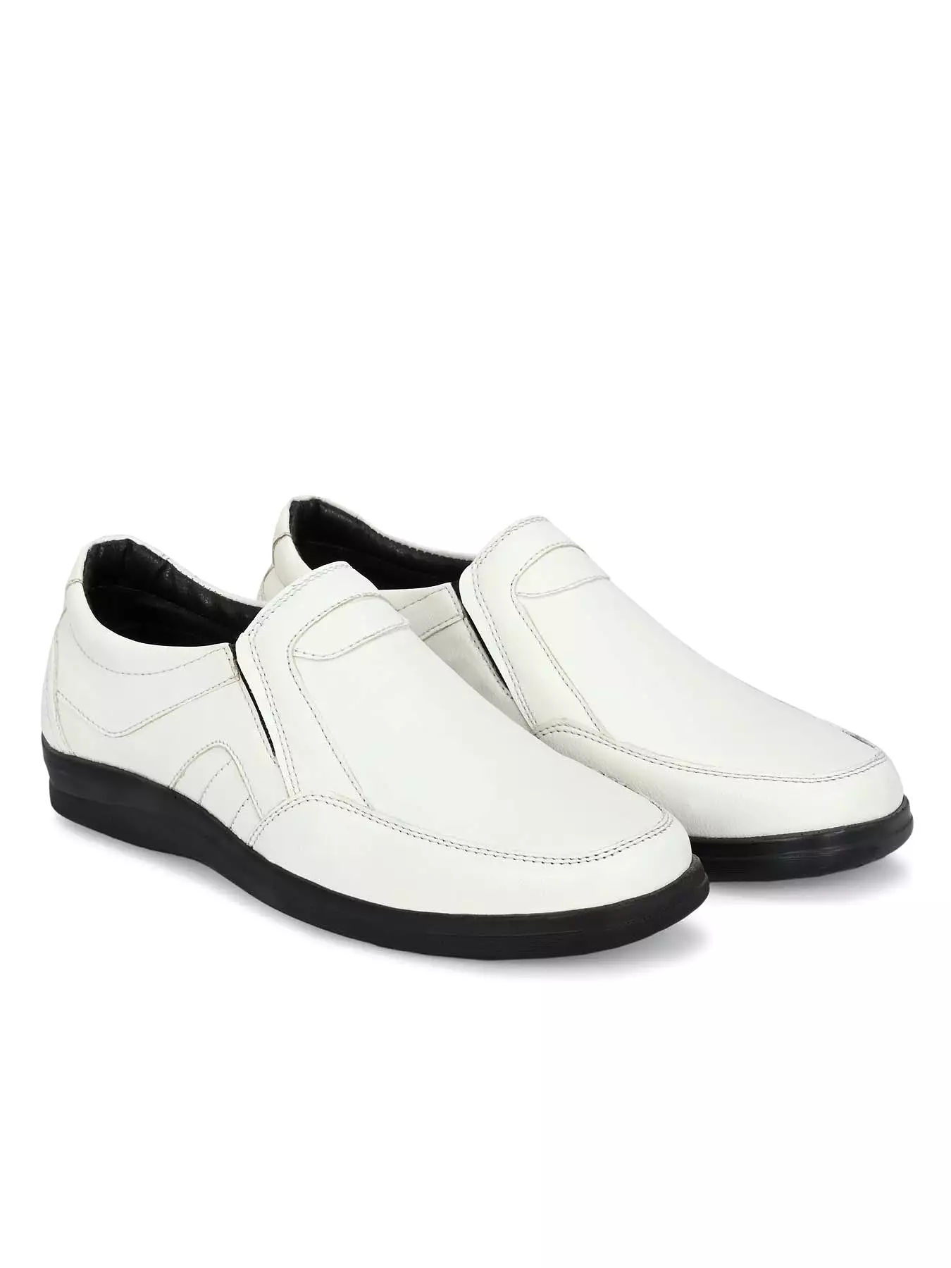 Broadfit All Day Wear White Sneaker For Boys/Men