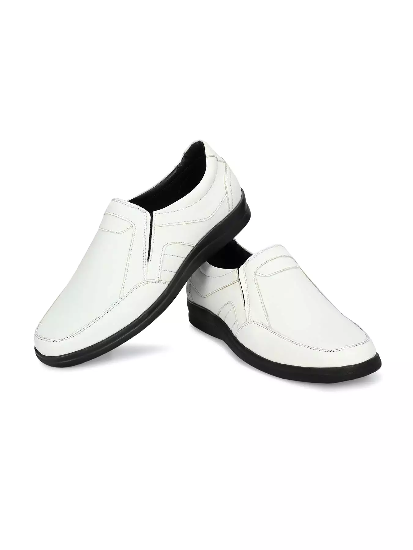 Broadfit All Day Wear White Sneaker For Boys/Men