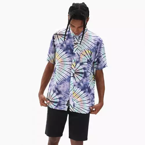 Camisa Vans New Age Purple Tie Dye