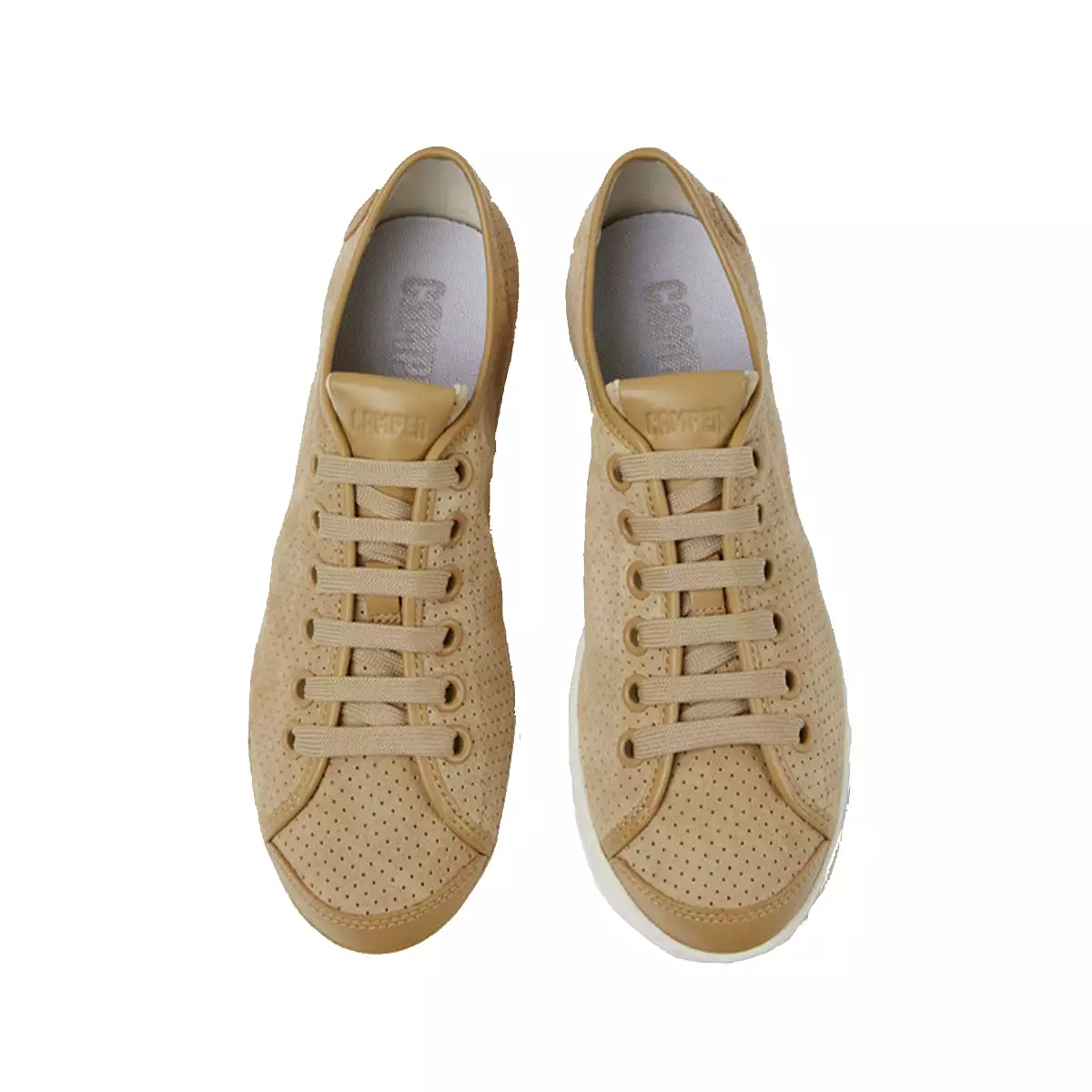 Camper Uno Beige sneaker for women   