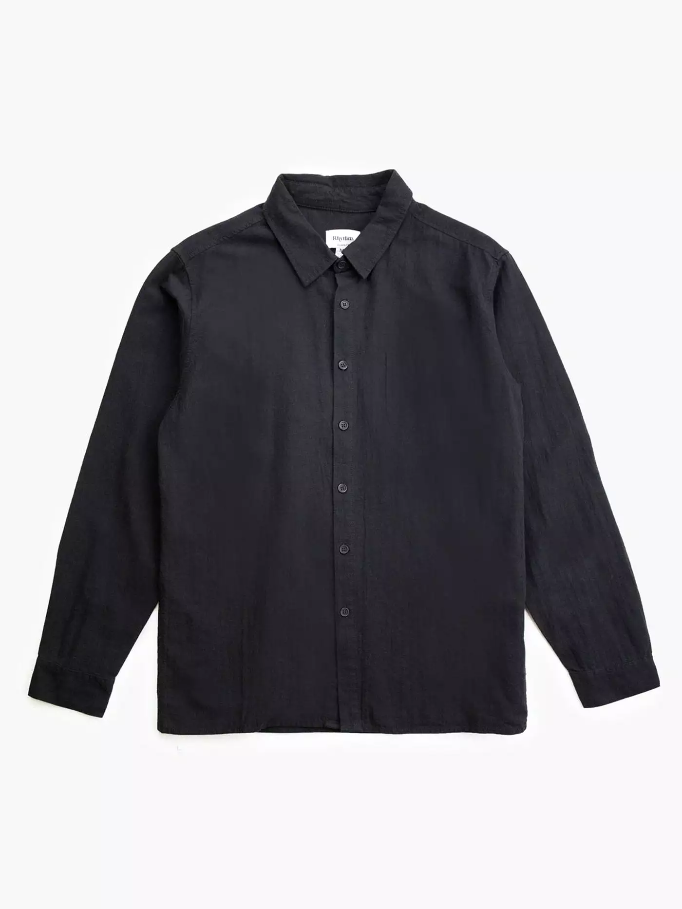 Classic Linen Long Sleeve Buttondown Shirt