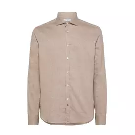 Clodoveu Melton flannel cotton shirt