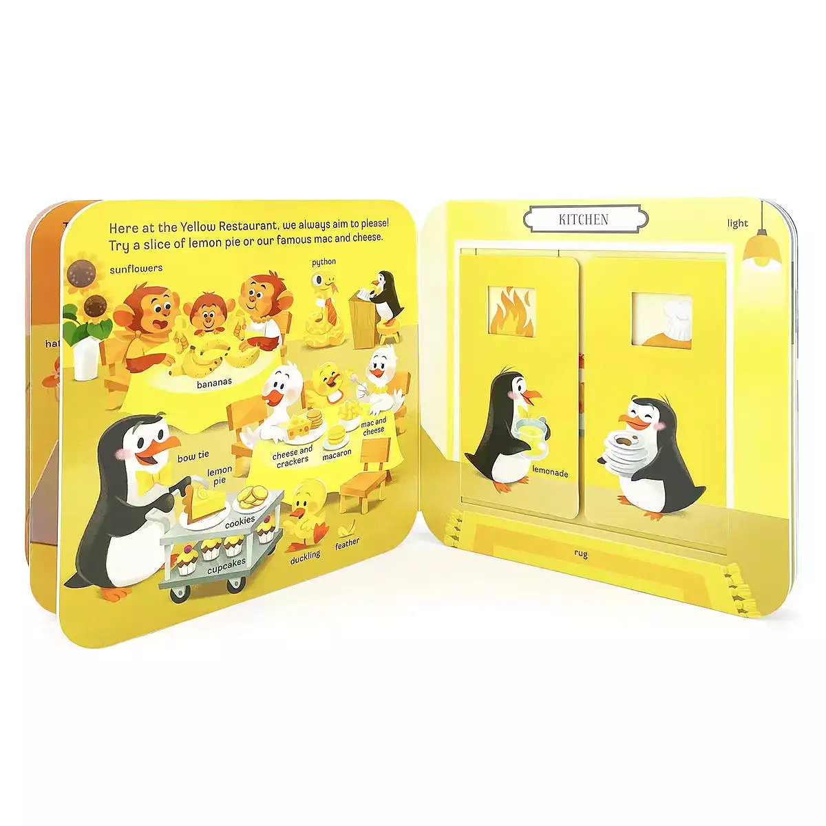 Colors Interactive Lift-A-Flap Board Book