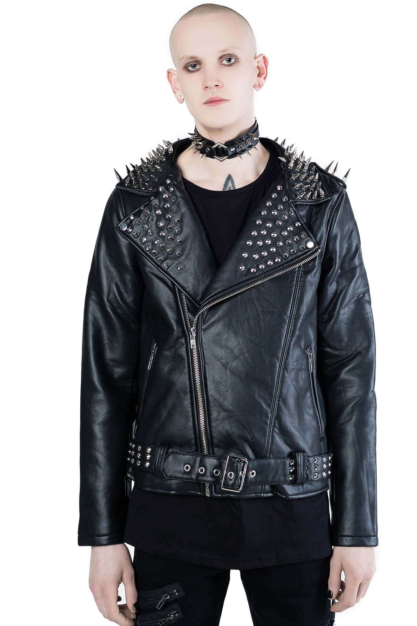 Creeping Death Biker Jacket