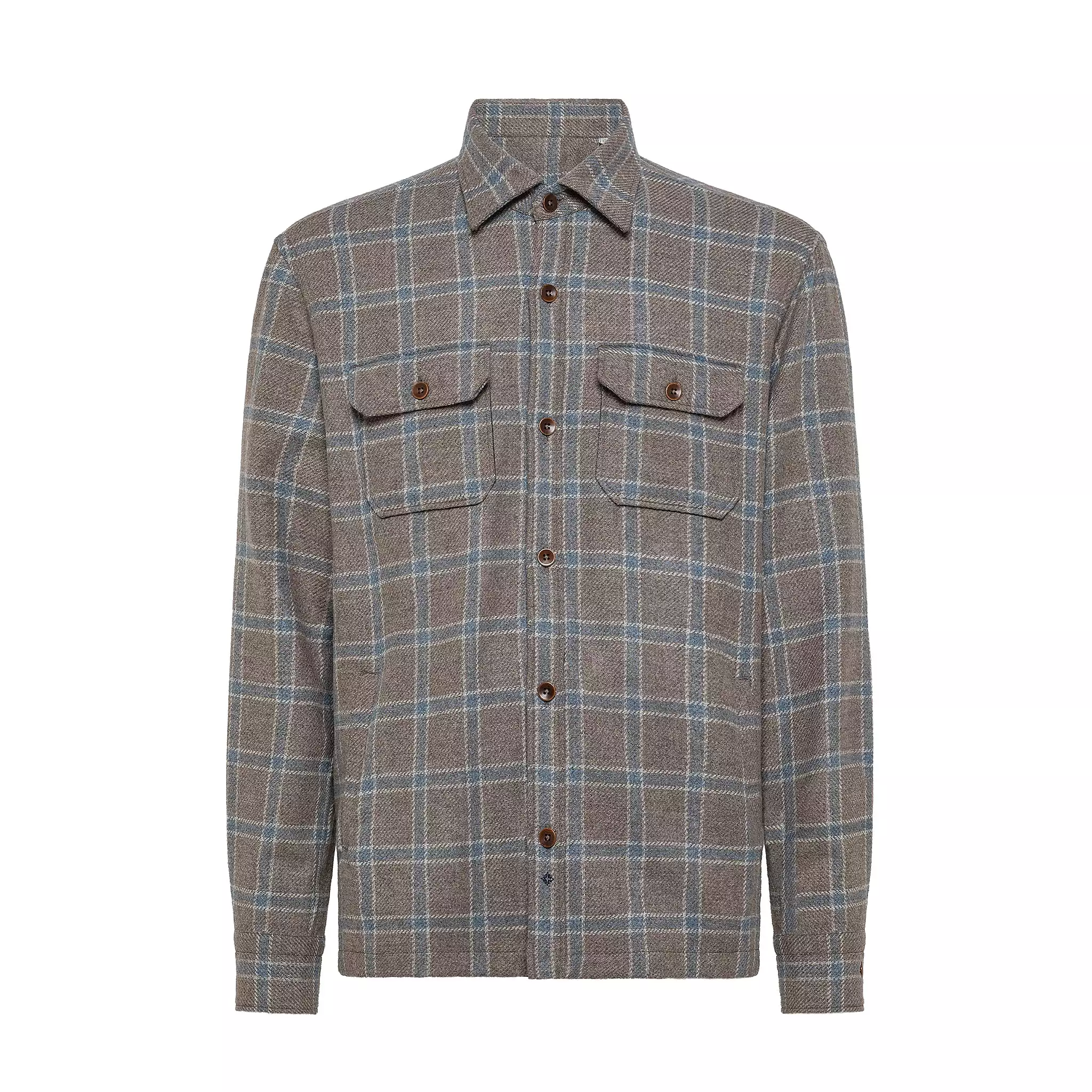 David check Jebric Outer Shirt