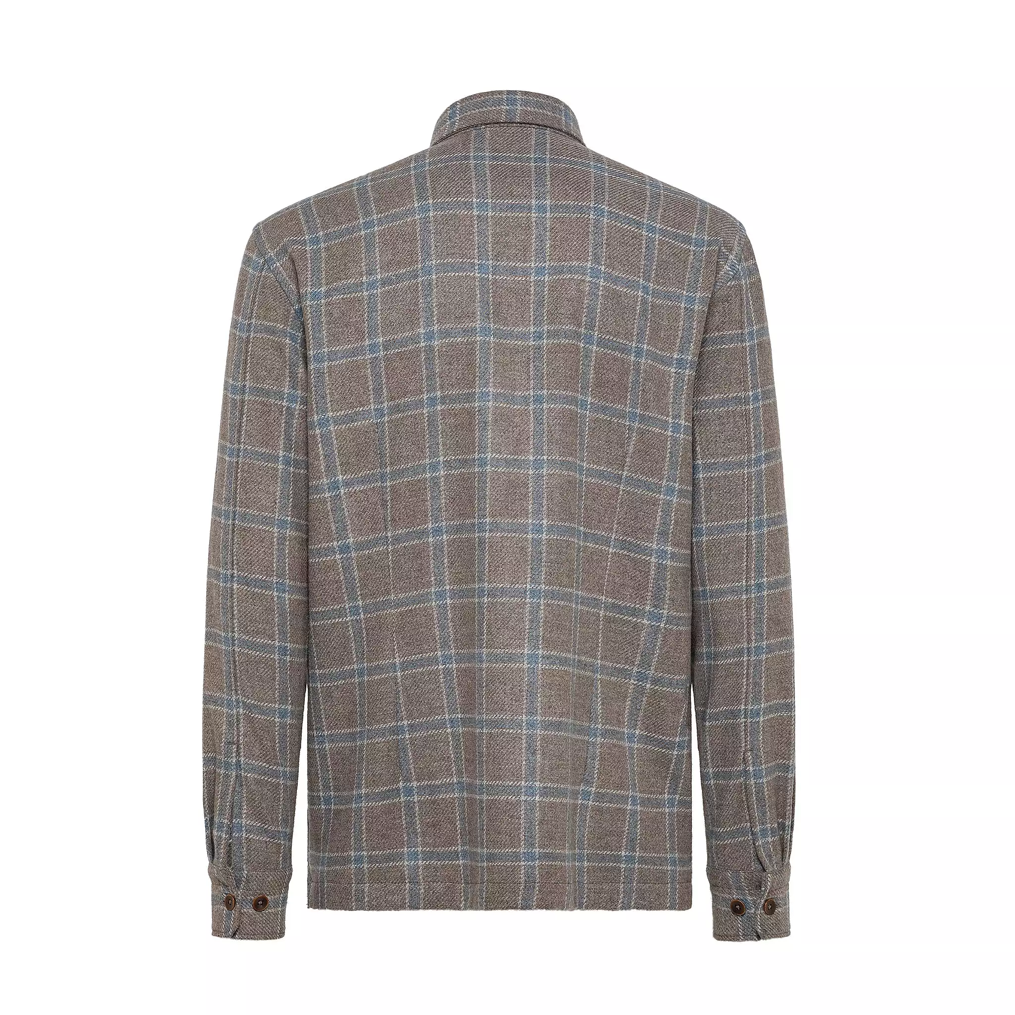 David check Jebric Outer Shirt